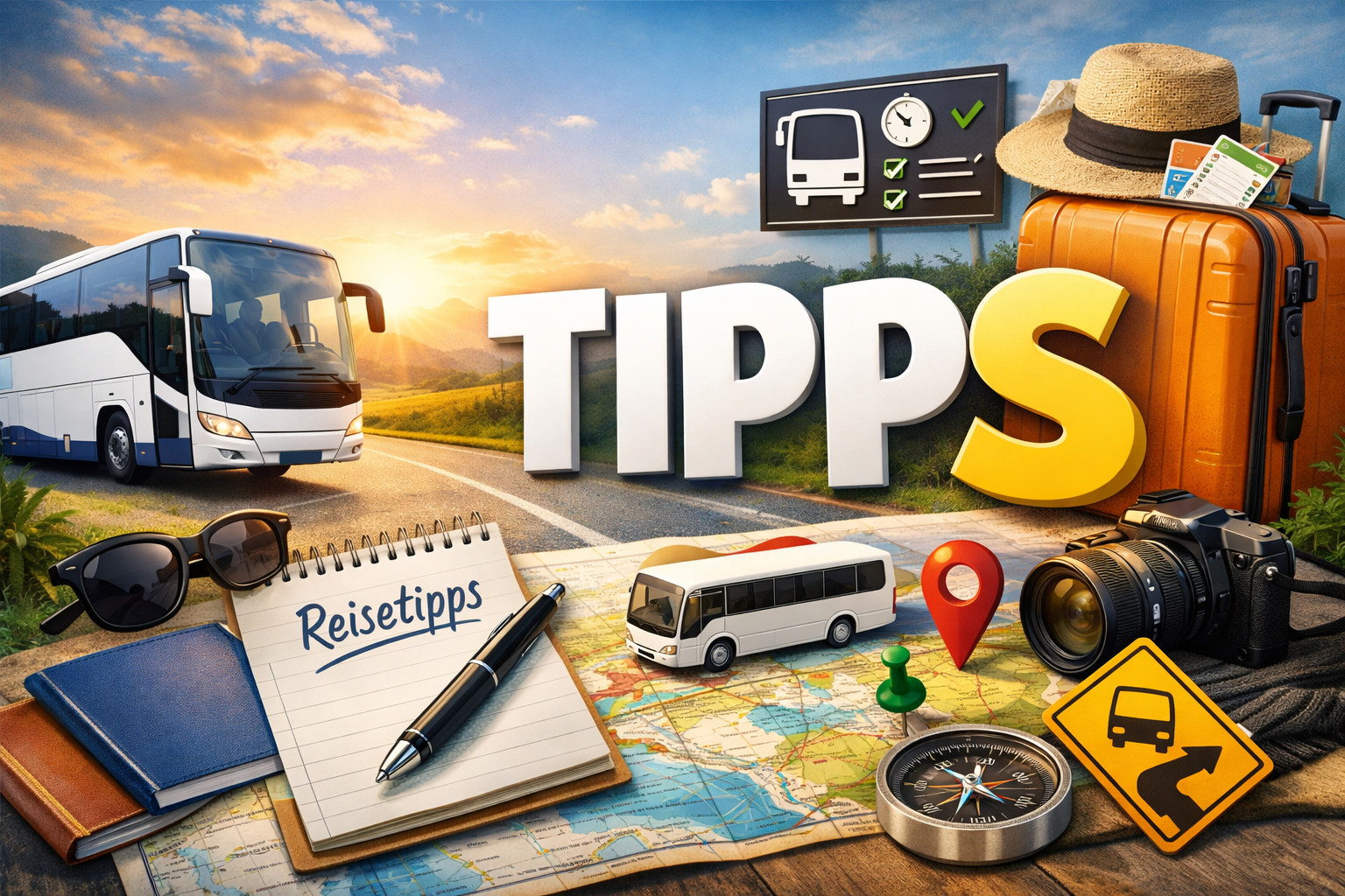 Tipps zum Thema Busreisen